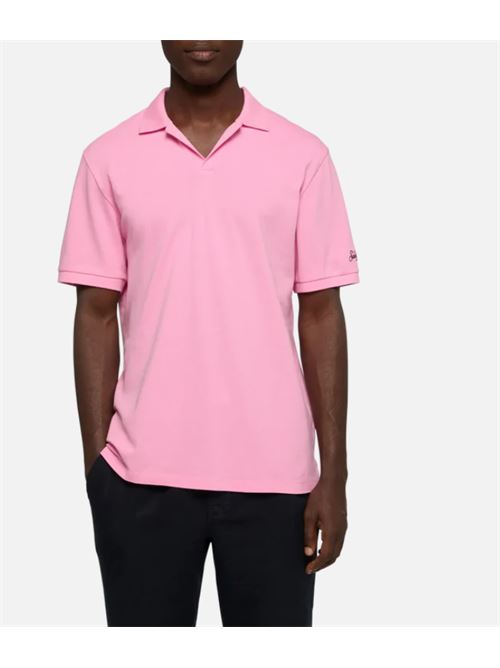 polo piquet MC2 SAINT BARTH | CHARLES-00020H23